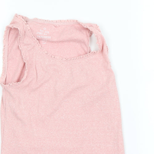 NEXT Girls Pink   Basic Tank Size 12 Years