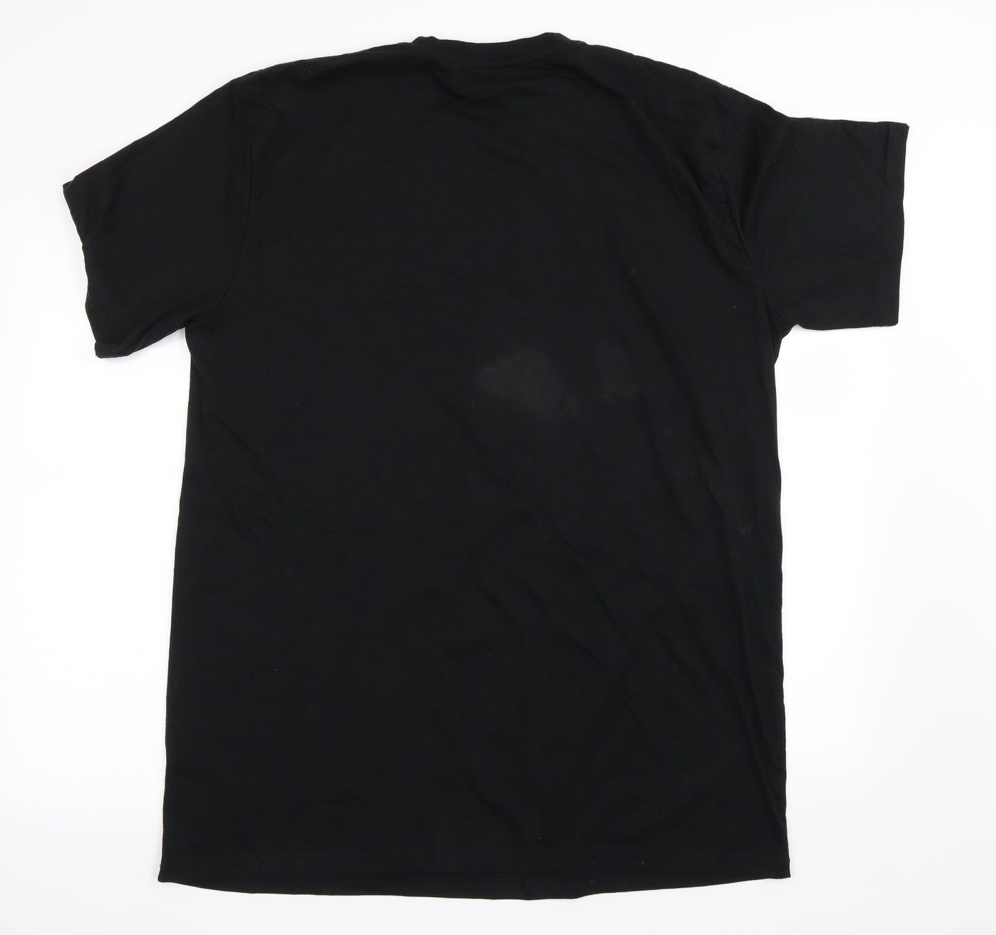 Preworn Mens Black    T-Shirt Size 4XL