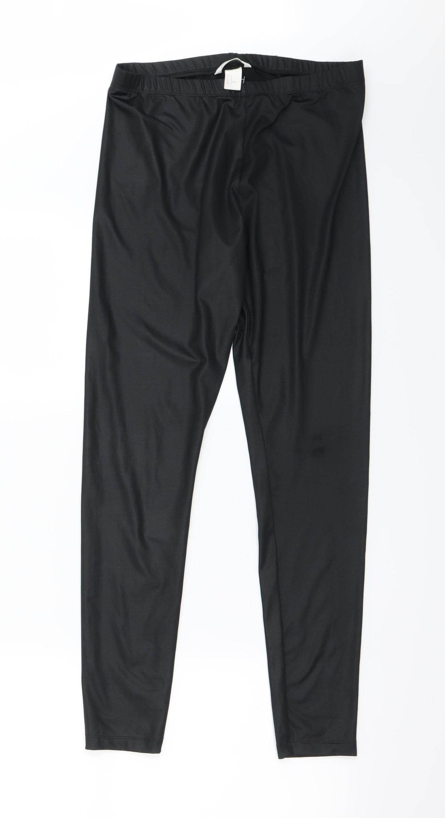 H&M Womens Black   Jegging Leggings Size M L36 in