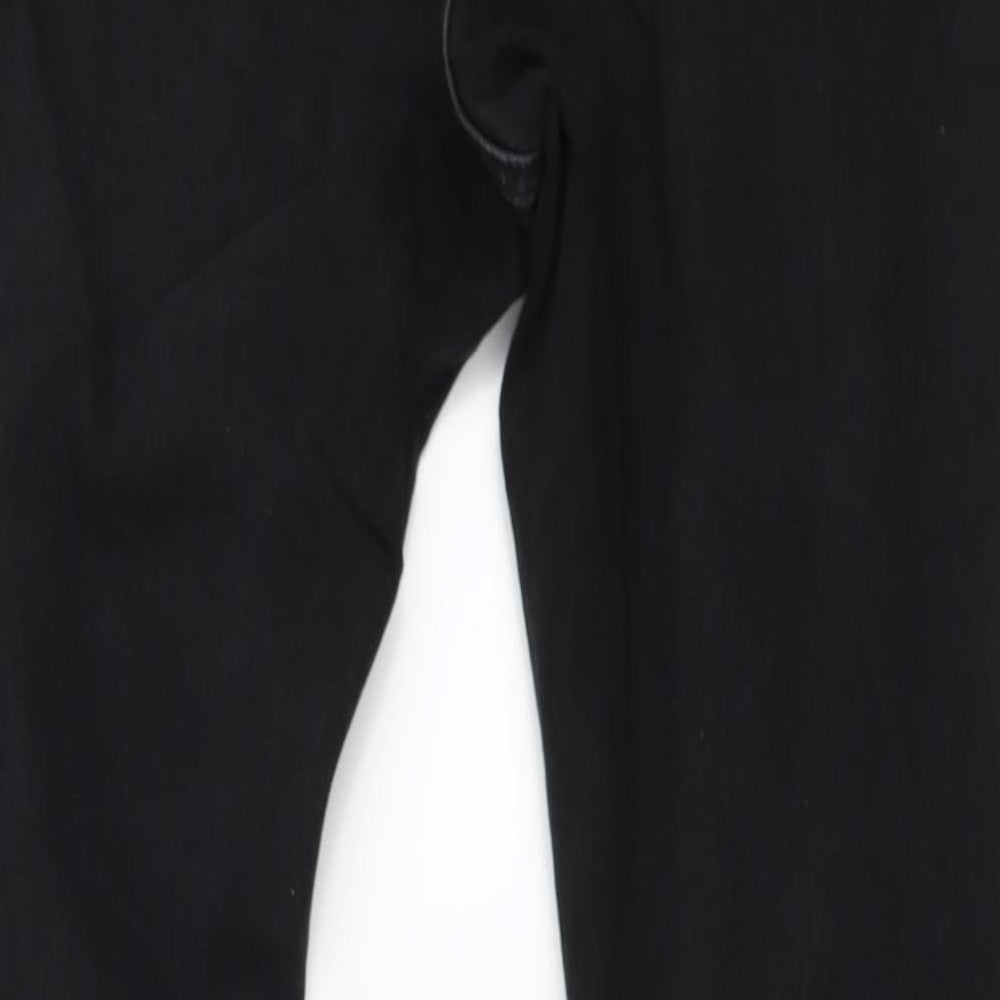 Preworn Womens Black   Skinny Jeans Size 20 L21 in
