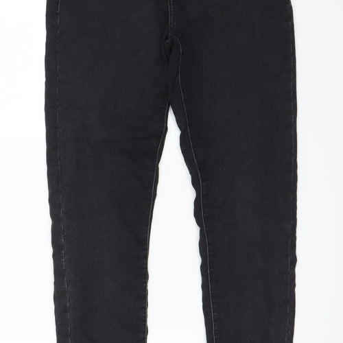 New Look Womens Black   Skinny Jeans Size 10 L28 in