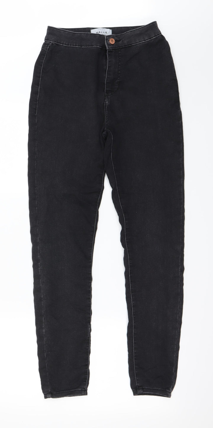 New Look Womens Black Skinny Jeans Size 10 L28 in