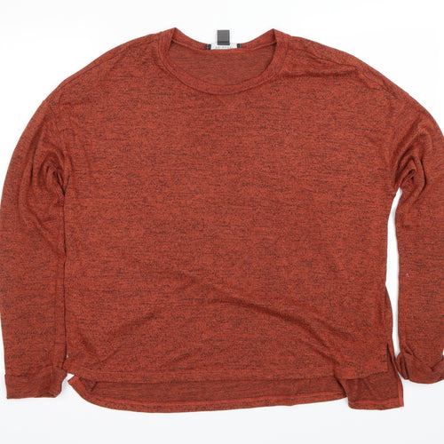 Primark Womens Brown   Pullover Jumper Size S