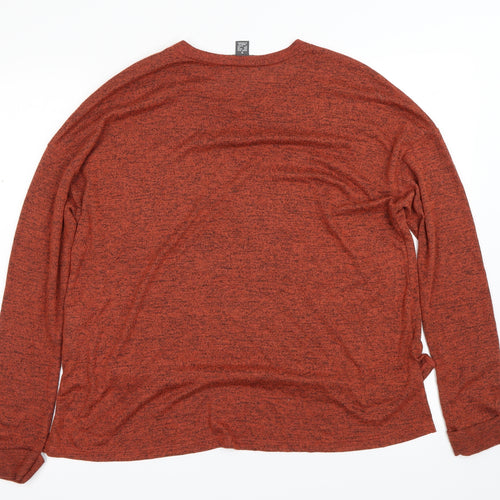 Primark Womens Brown   Pullover Jumper Size S
