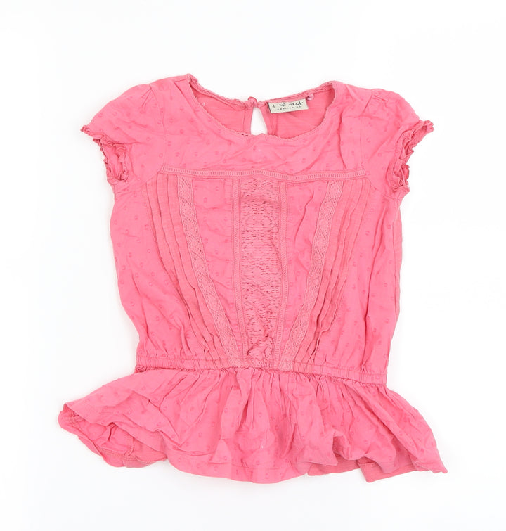 NEXT Girls Pink   A-Line  Size 3-4 Years