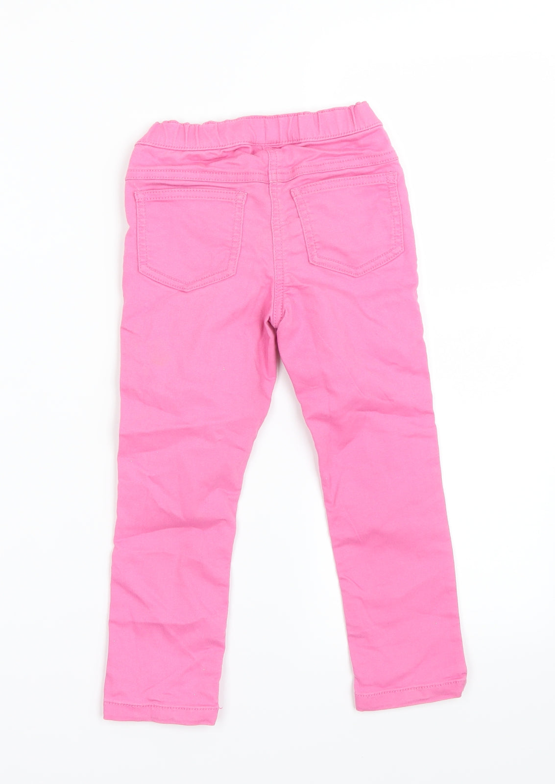 NEXT Girls Pink   Skinny Jeans Size 3-4 Years