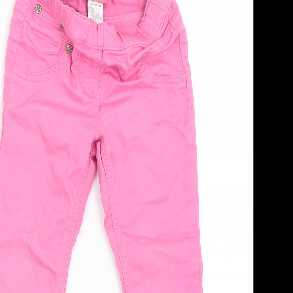 NEXT Girls Pink   Skinny Jeans Size 3-4 Years