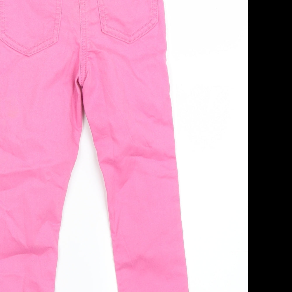 NEXT Girls Pink   Skinny Jeans Size 3-4 Years