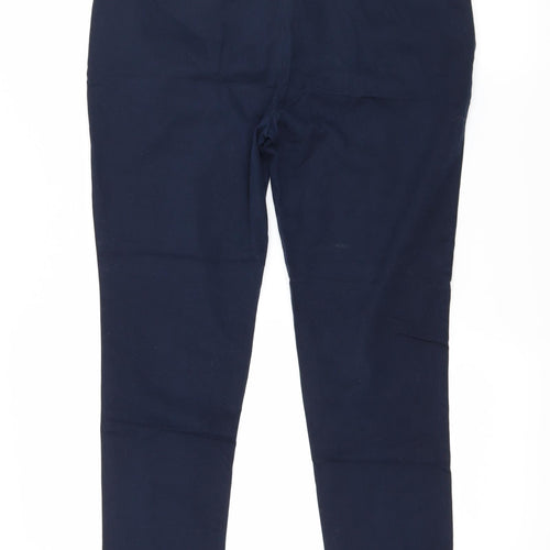Atmosphere Womens Blue   Trousers  Size 10 L25 in