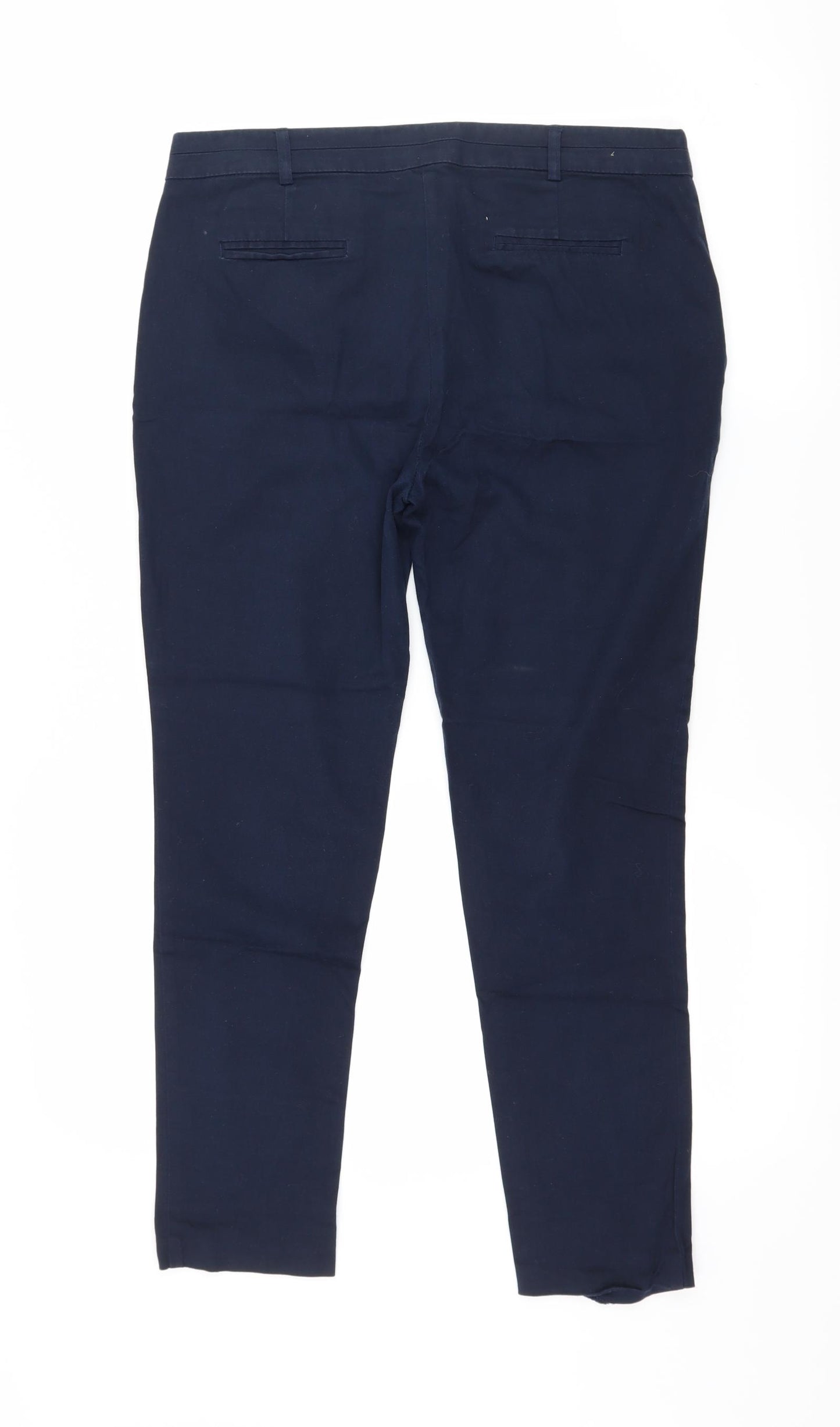 Atmosphere Womens Blue   Trousers  Size 10 L25 in