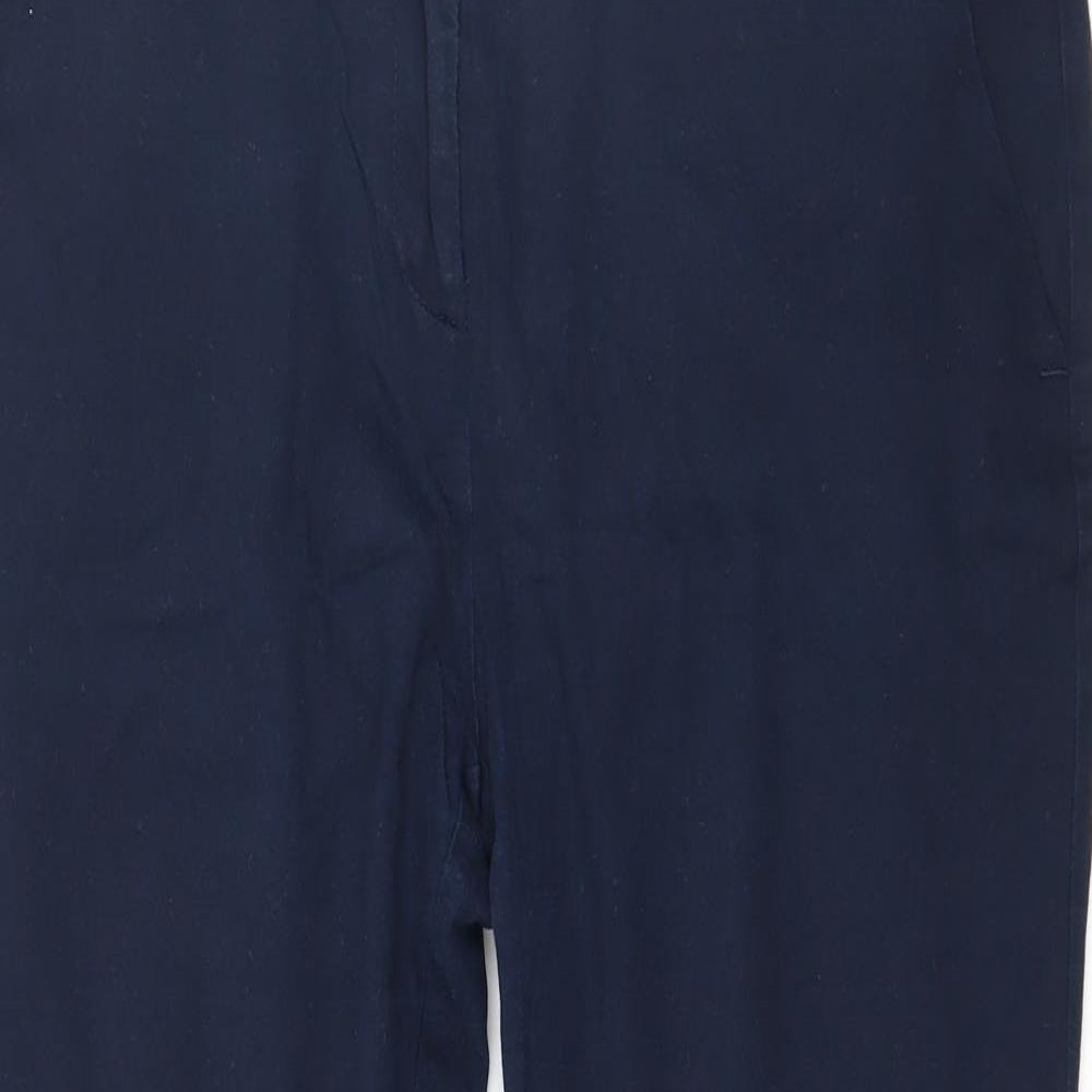 Atmosphere Womens Blue   Trousers  Size 10 L25 in