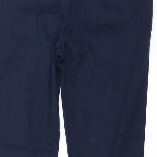 Atmosphere Womens Blue   Trousers  Size 10 L25 in