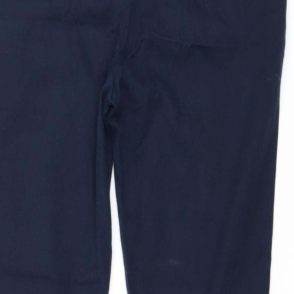 Atmosphere Womens Blue   Trousers  Size 10 L25 in