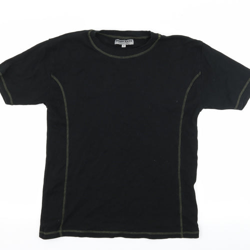 Innocenti Mens Black  Jersey  T-Shirt Size M