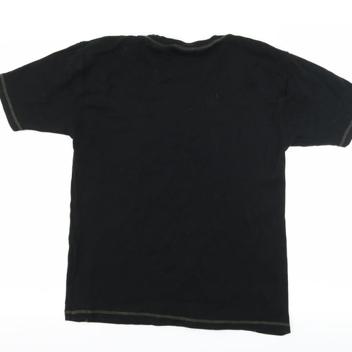 Innocenti Mens Black  Jersey  T-Shirt Size M