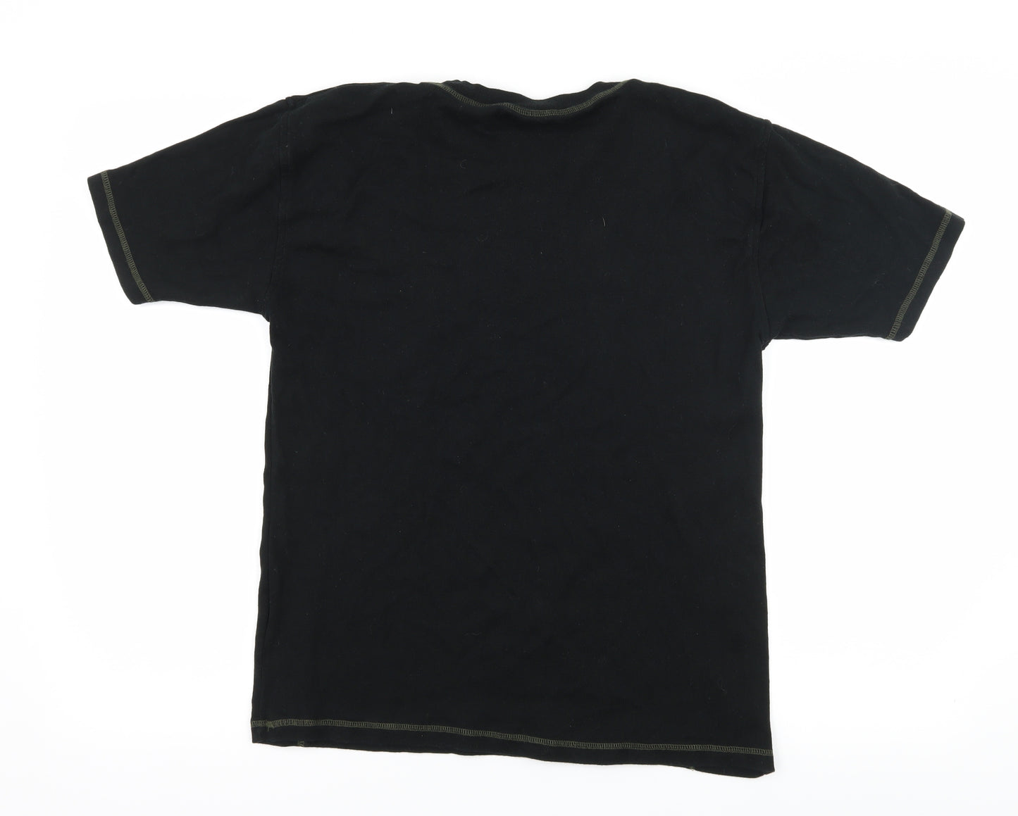 Innocenti Mens Black  Jersey  T-Shirt Size M
