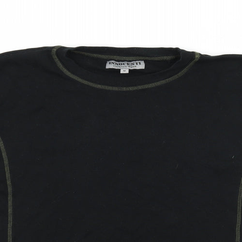 Innocenti Mens Black  Jersey  T-Shirt Size M