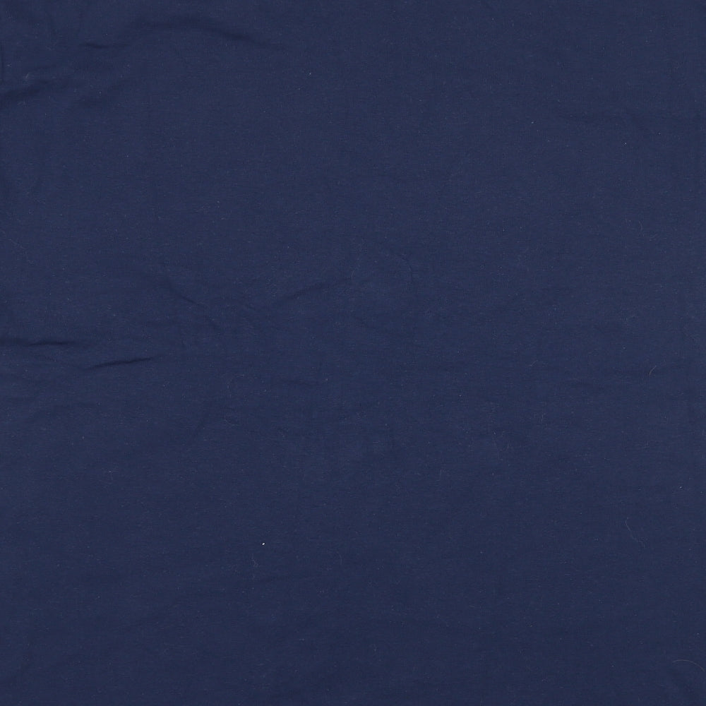 Gildan Mens Blue  Jersey  T-Shirt Size L  - Battle of the bands