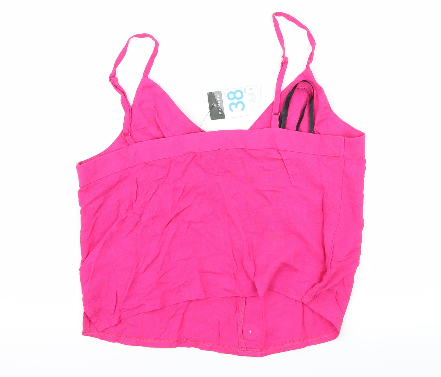 Primark Womens Pink   Camisole Tank Size 10