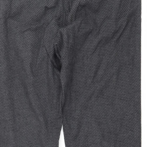 Fat Face Womens Grey Polka Dot  Trousers  Size 6 L28 in