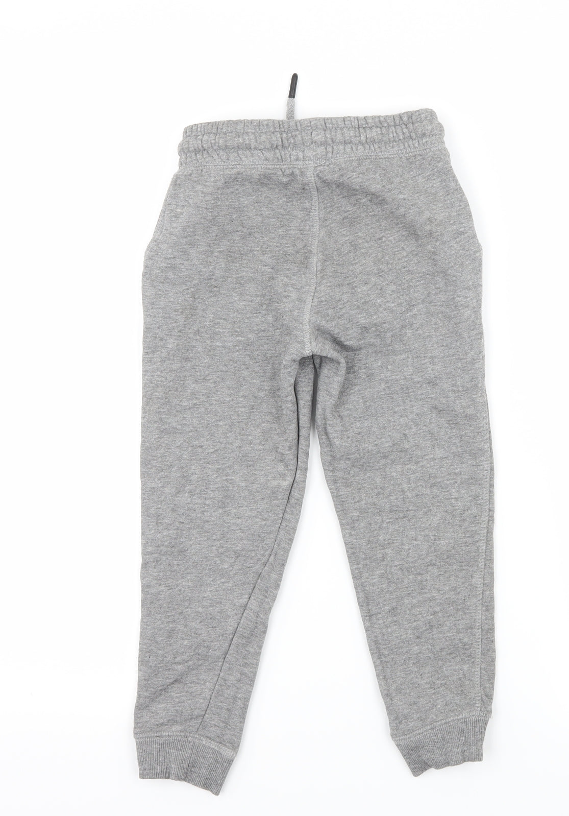 Matalan Boys Grey  Jersey Jogger Trousers Size 5 Years