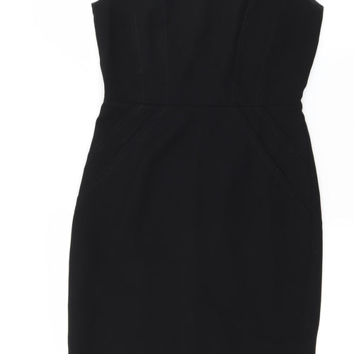 Marks and Spencer Womens Black   Sheath  Size 8