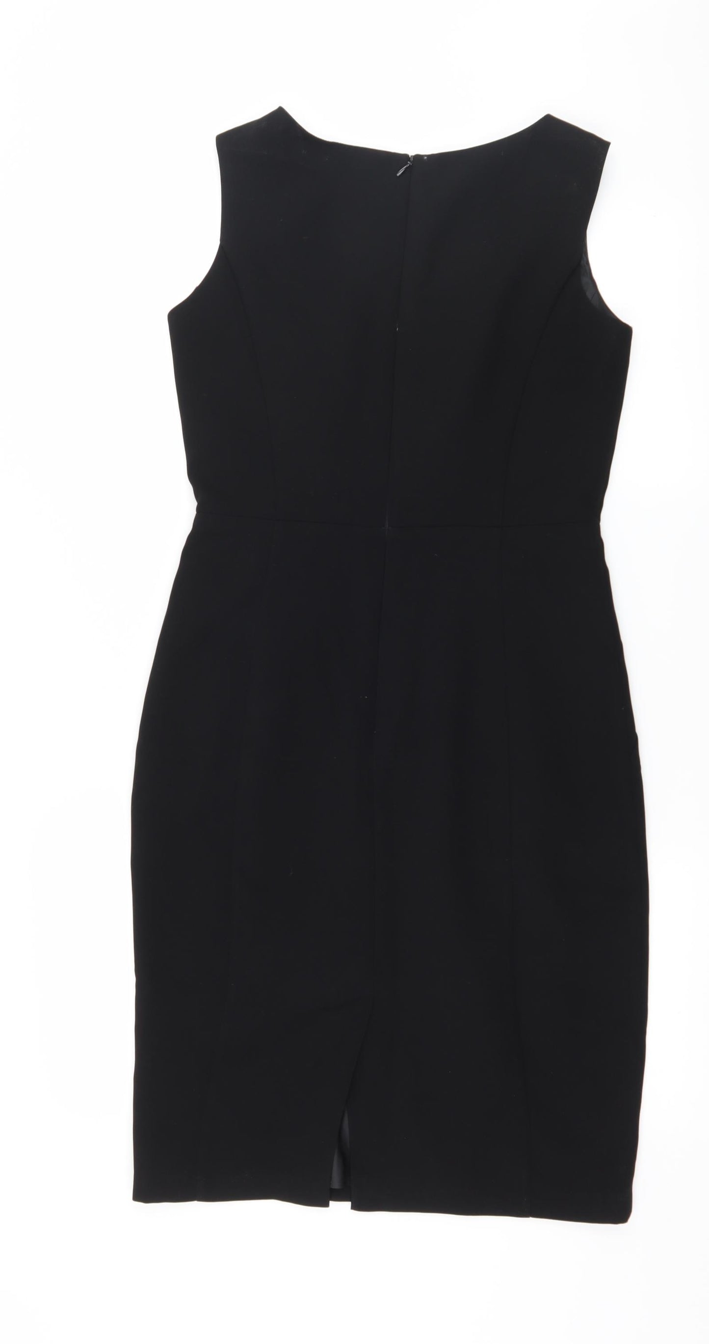 Marks and Spencer Womens Black   Sheath  Size 8