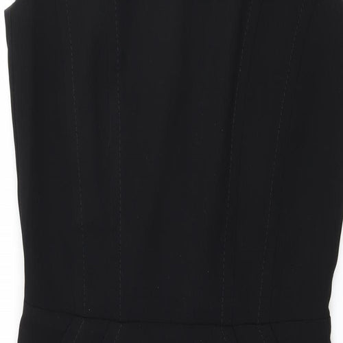 Marks and Spencer Womens Black   Sheath  Size 8