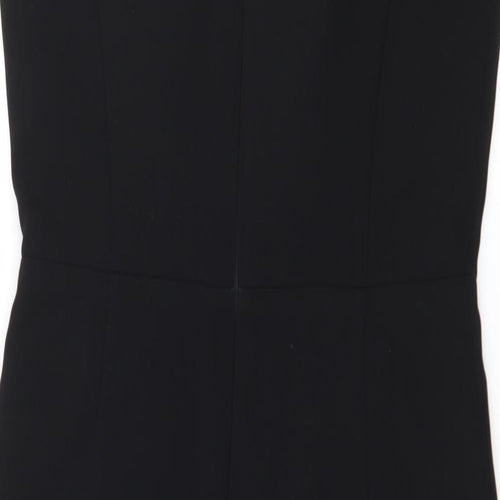Marks and Spencer Womens Black   Sheath  Size 8