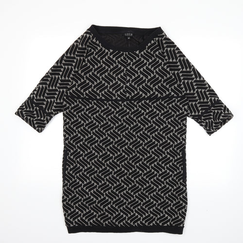 Soon Womens Black   Pullover Sweatshirt Size 10