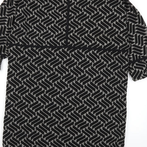 Soon Womens Black   Pullover Sweatshirt Size 10