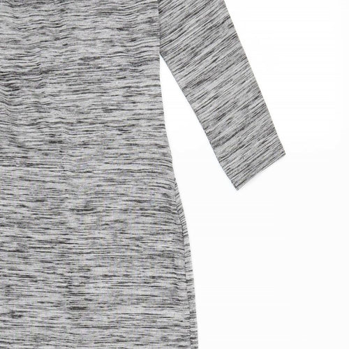 Papaya Womens Grey   Bodycon  Size 8