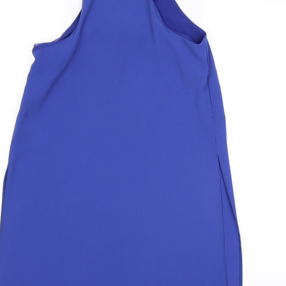 New Look Womens Black   Basic Tank Size 8