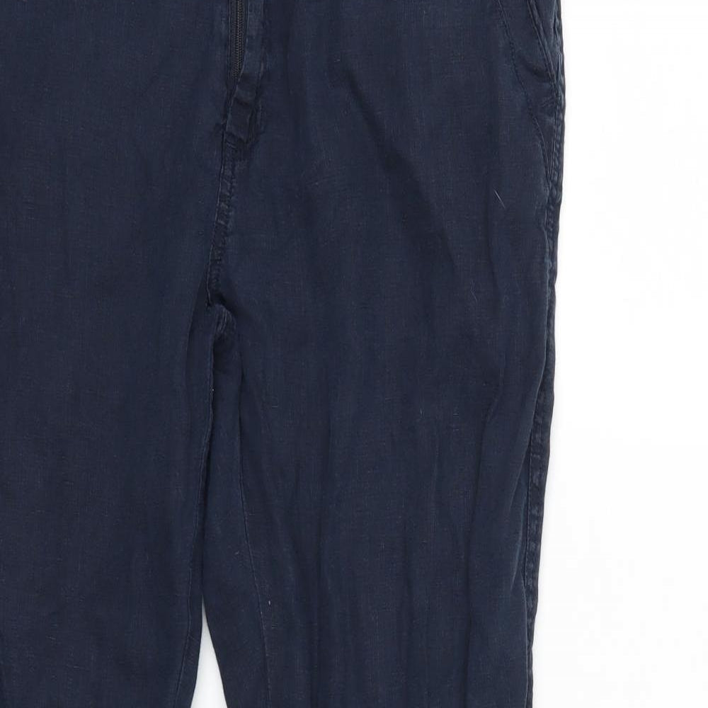 Denim & Co. Mens Blue   Trousers  Size 36 in L30 in