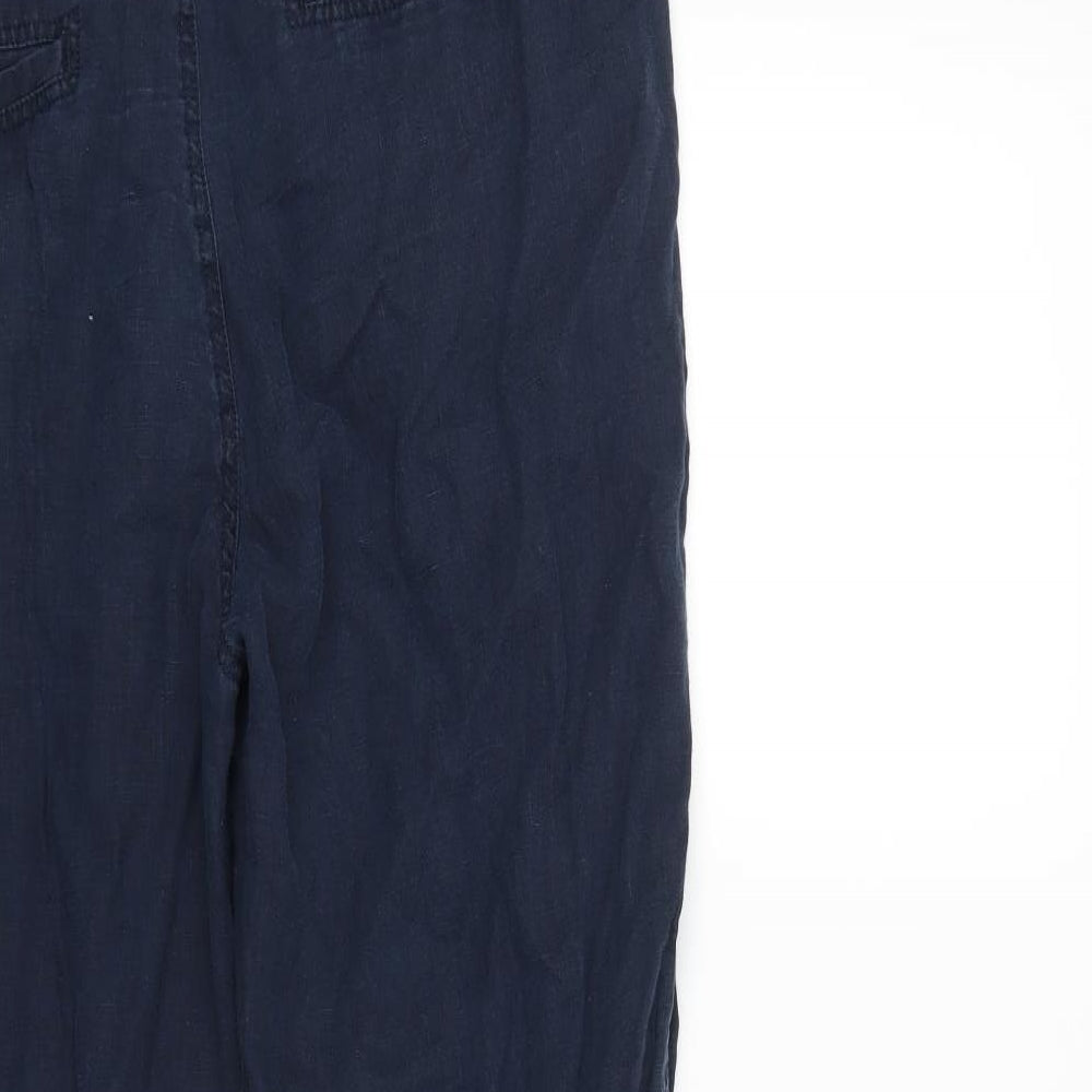 Denim & Co. Mens Blue   Trousers  Size 36 in L30 in