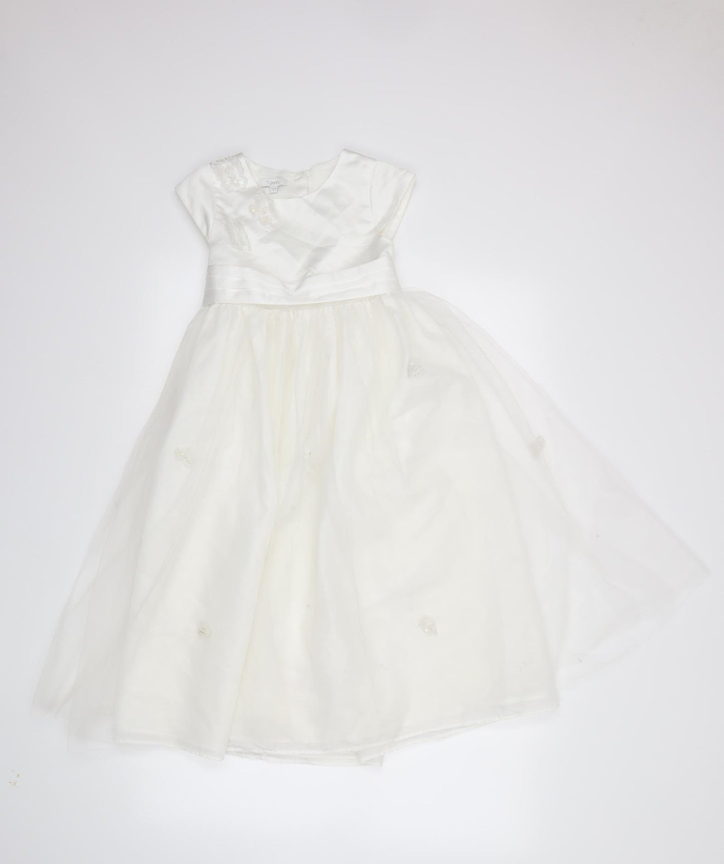 Tiger Lily Womens White   Fit & Flare  Size 8