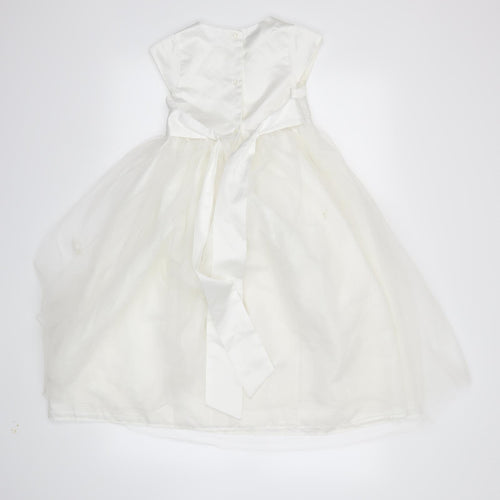 Tiger Lily Womens White   Fit & Flare  Size 8