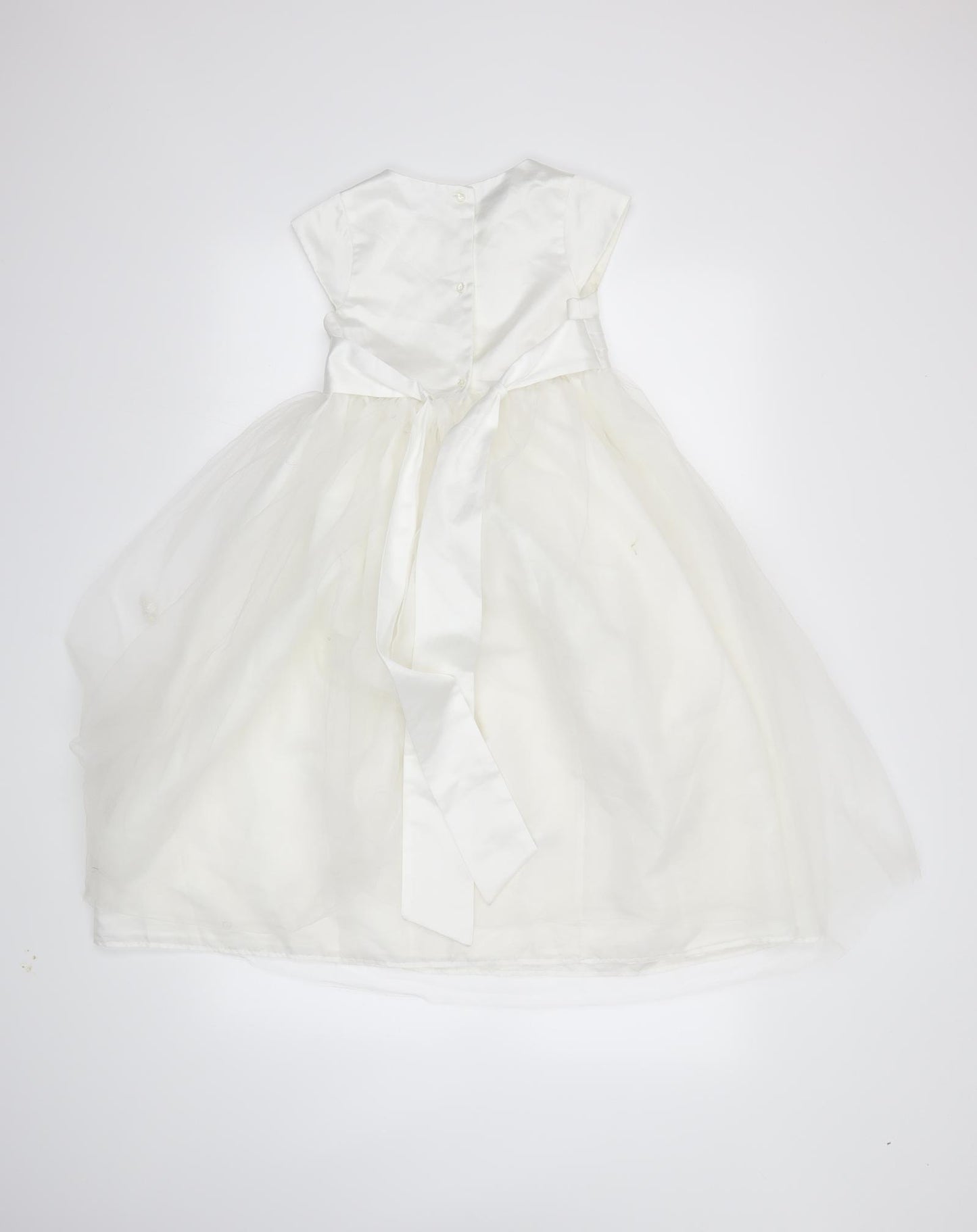 Tiger Lily Womens White   Fit & Flare  Size 8