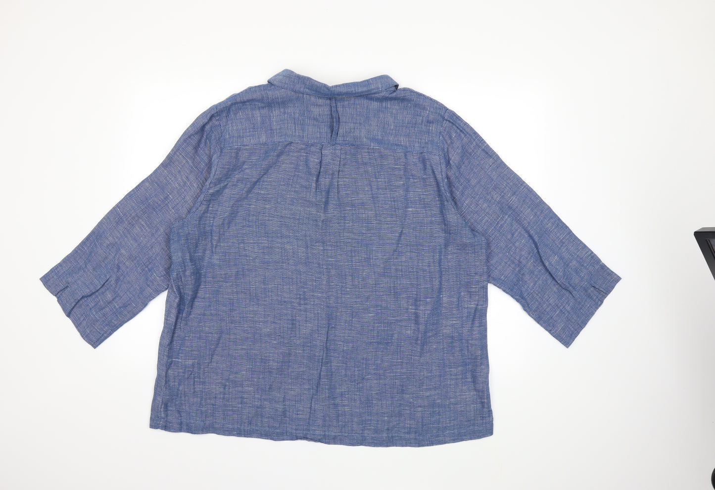 Seasalt Womens Blue   Basic Blouse Size 20