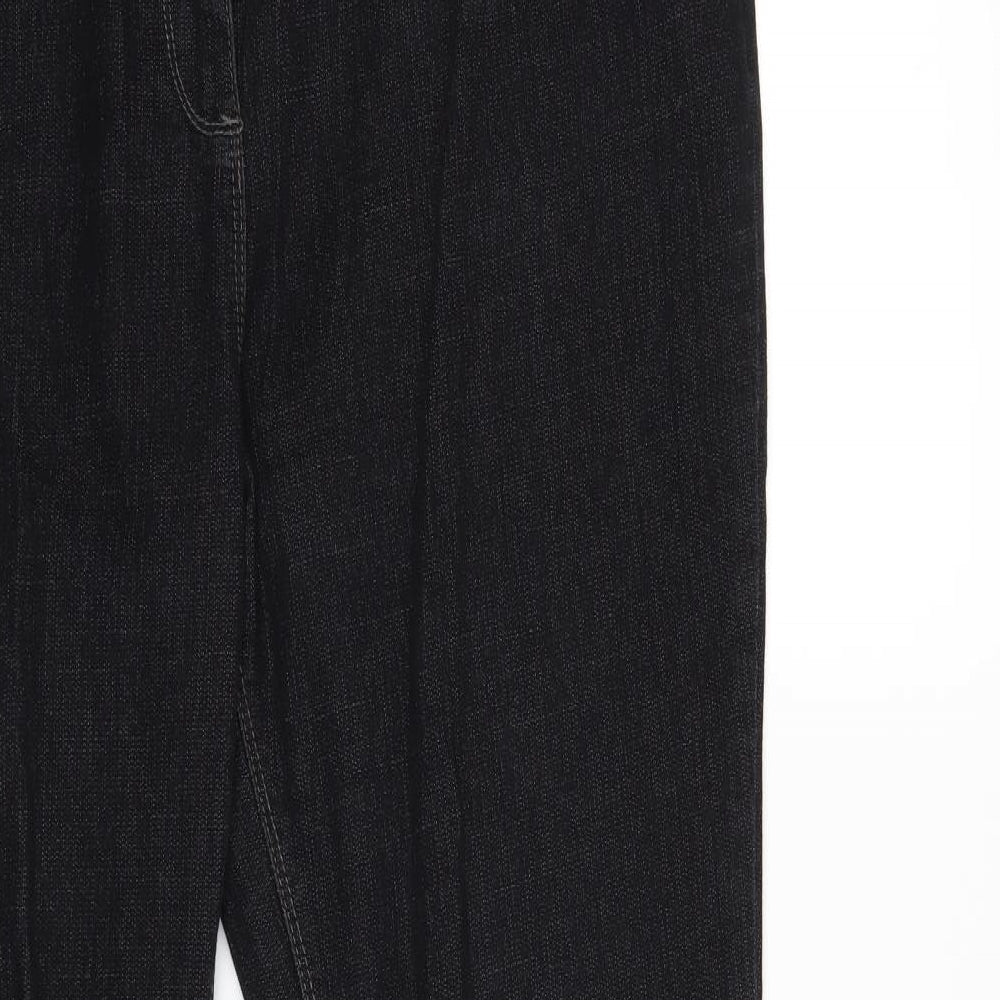 Preworn Womens Blue  Denim Bootcut Jeans Size 20 L27 in
