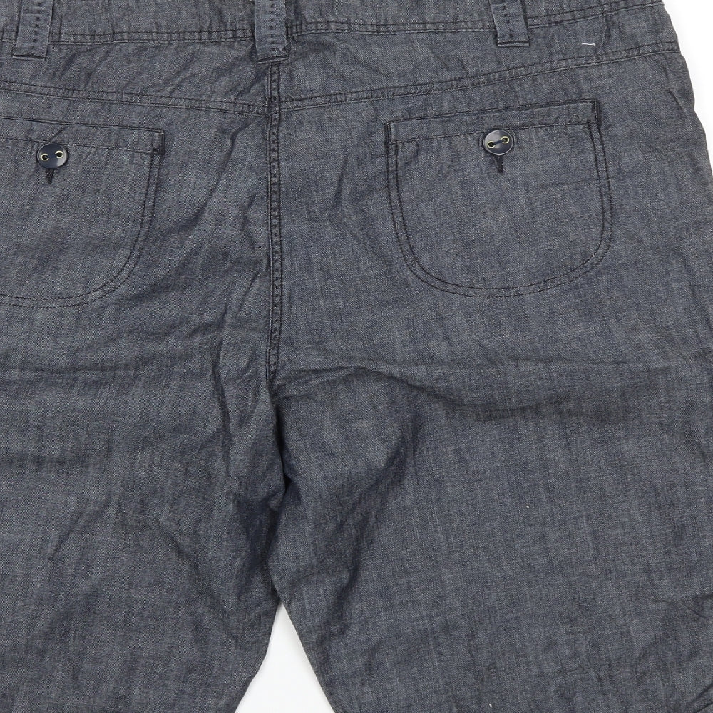 George Womens Grey   Chino Shorts Size 20