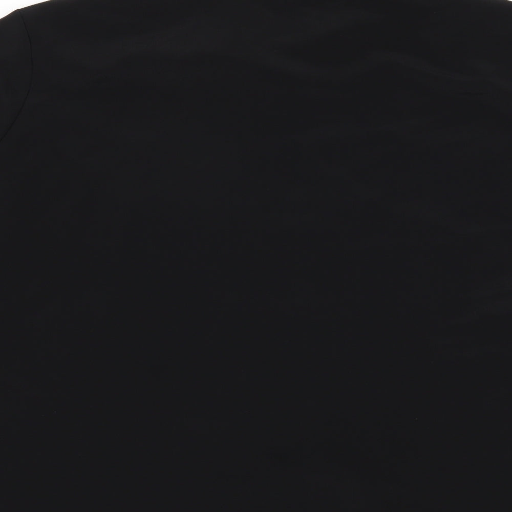 Bonmarché Womens Black   Basic Blouse Size 24