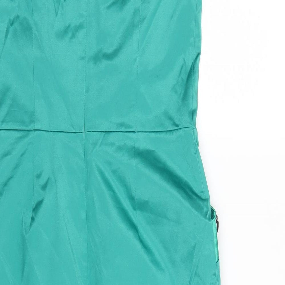 et vous Womens Green   Bodycon  Size 8