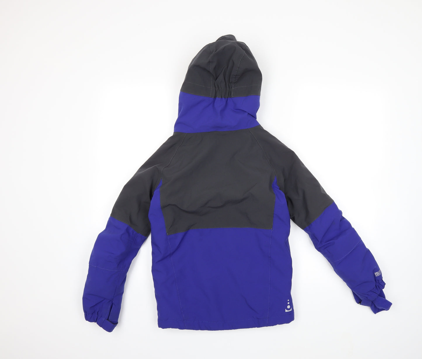 Regatta Boys Blue   Overcoat Coat Size 9 Years