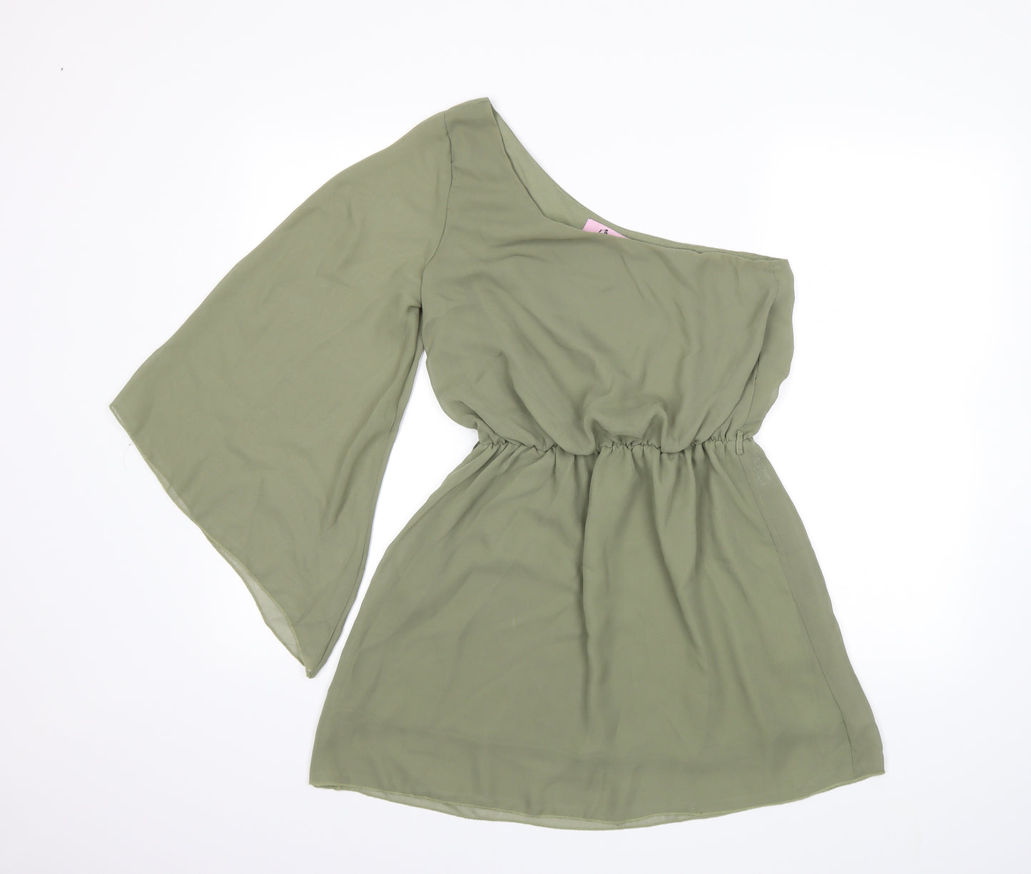 Paprika Womens Green   Shift  Size 8