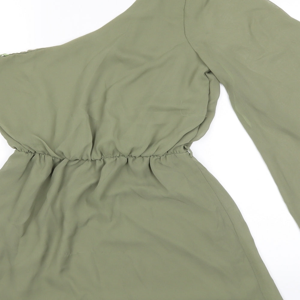 Paprika Womens Green   Shift  Size 8