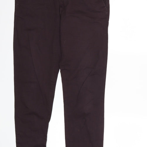 New Look Mens Purple   Chino Trousers Size 34 in L32 in
