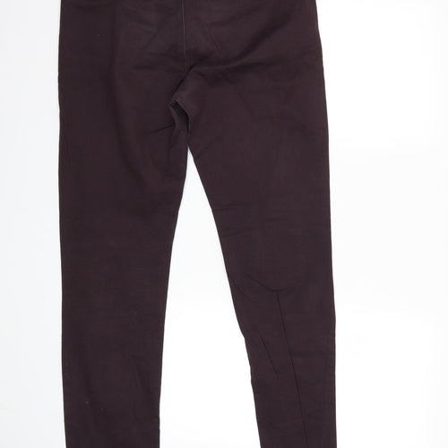 New Look Mens Purple   Chino Trousers Size 34 in L32 in