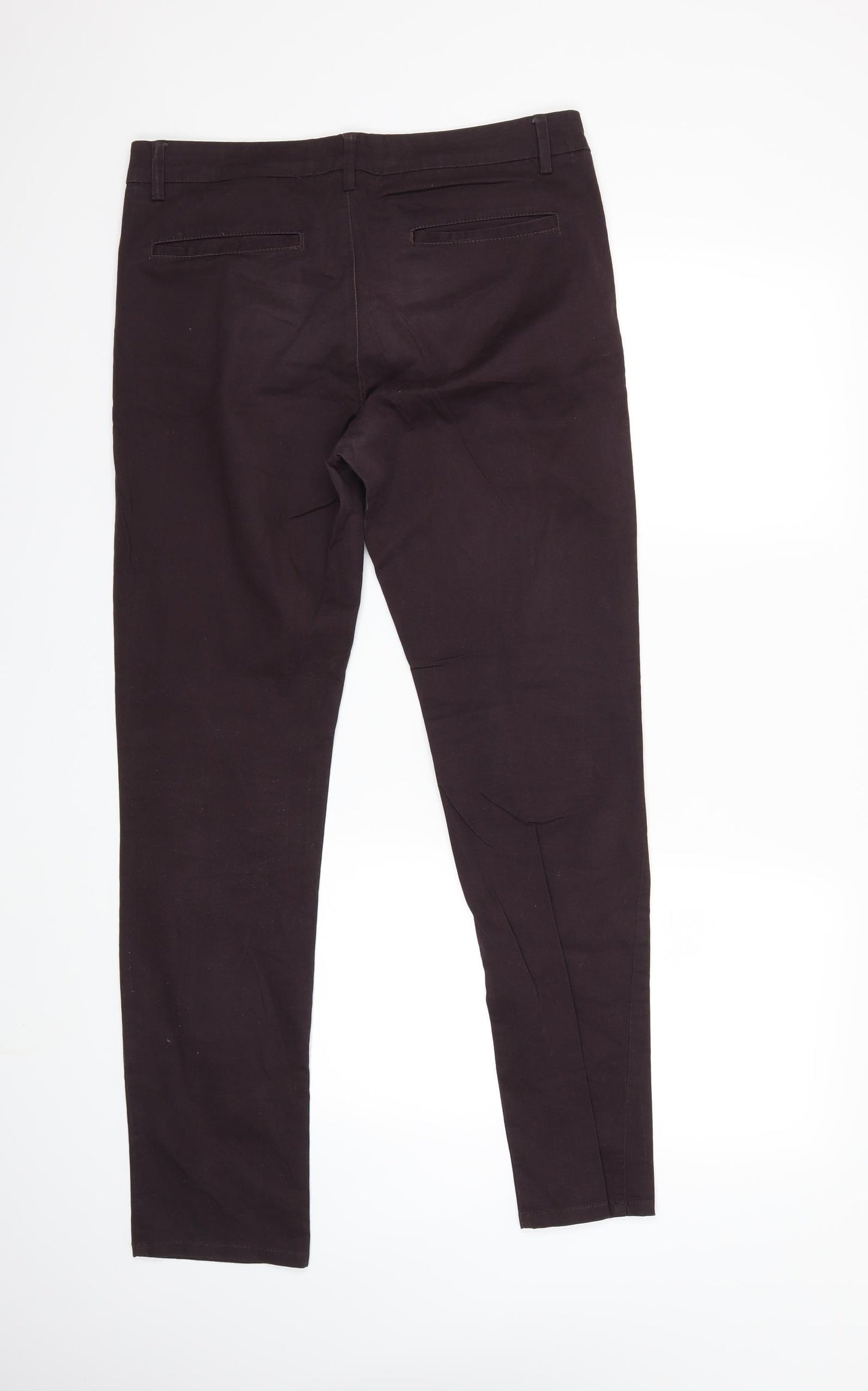 New Look Mens Purple   Chino Trousers Size 34 in L32 in