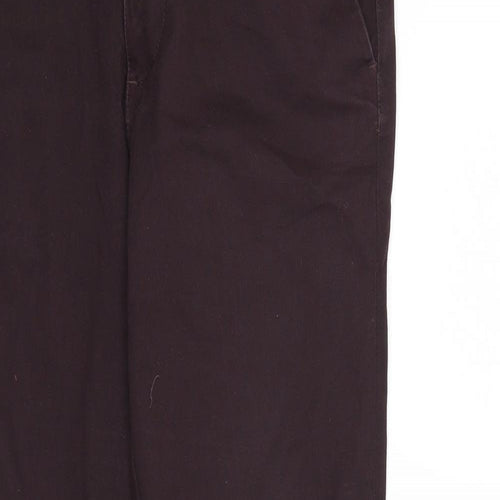 New Look Mens Purple   Chino Trousers Size 34 in L32 in